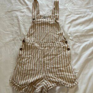 Hollister Overall Romper